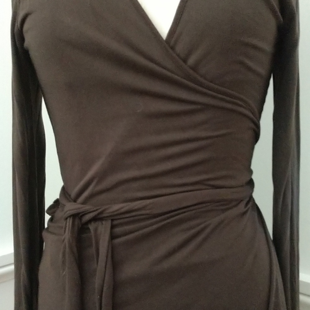 Diane Von Furstenberg Style Wrap Dress Willow & Clay NWOT COPY
